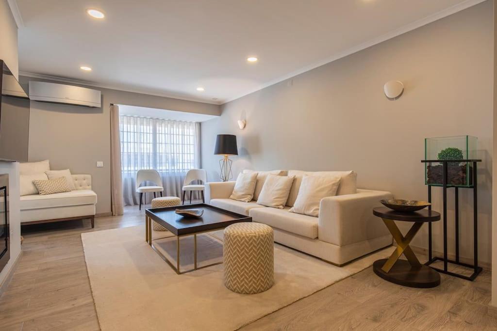 Seaview Luxury Apartment Cascais Esterno foto