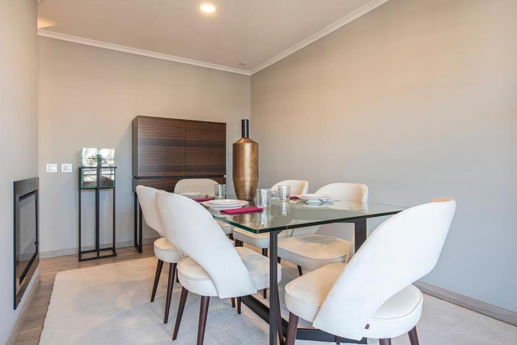 Seaview Luxury Apartment Cascais Esterno foto