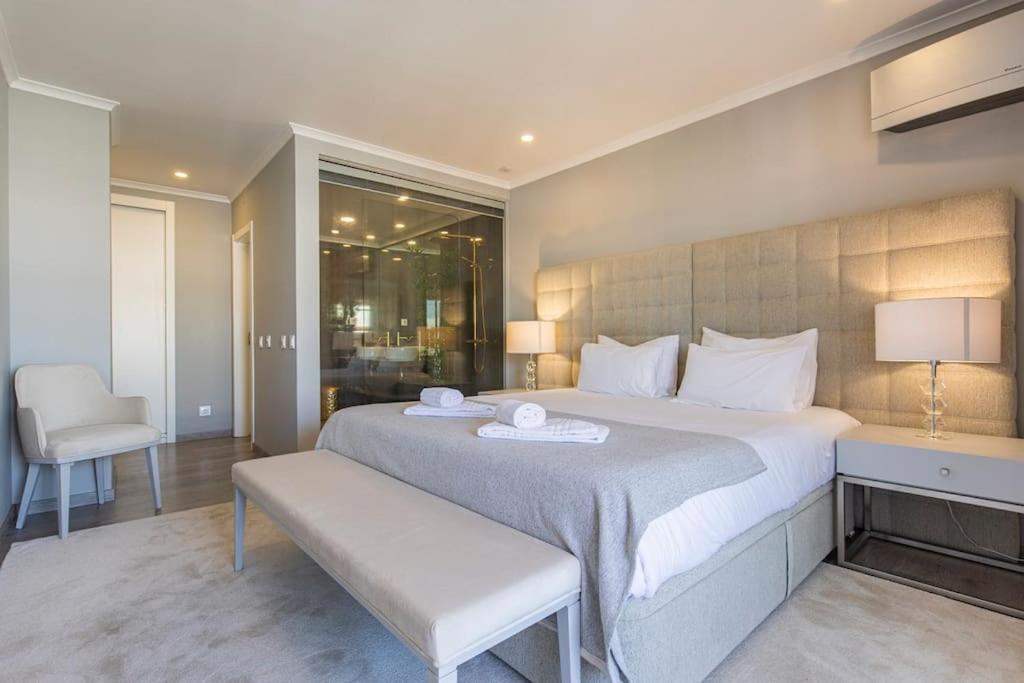 Seaview Luxury Apartment Cascais Esterno foto