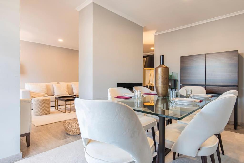 Seaview Luxury Apartment Cascais Esterno foto