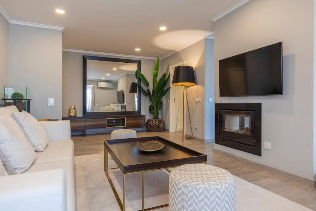 Seaview Luxury Apartment Cascais Esterno foto