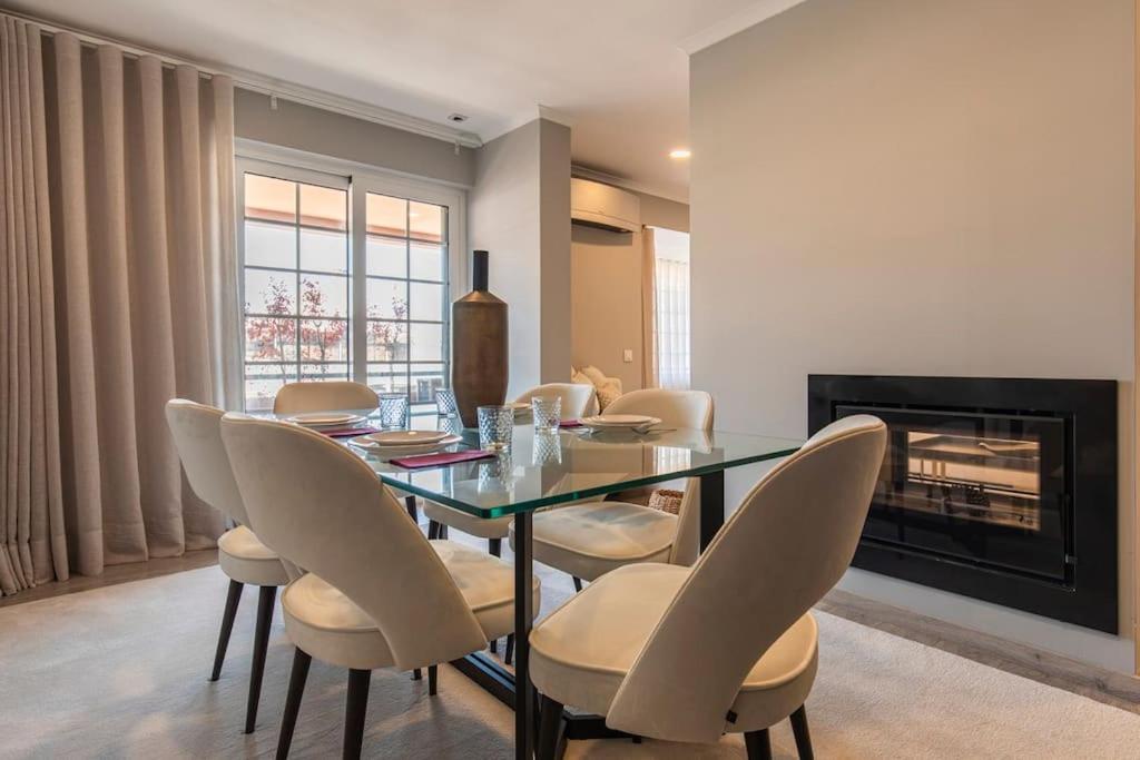 Seaview Luxury Apartment Cascais Esterno foto
