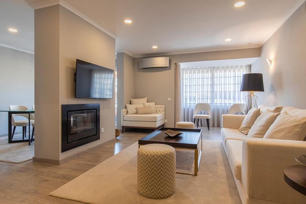 Seaview Luxury Apartment Cascais Esterno foto
